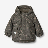 Wheat Outerwear Jakke Johan Tech | Baby Jackets 0226 dry black space
