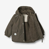Wheat Outerwear Jakke Johan Tech | Baby Jackets 0024 dry black