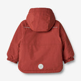 Wheat Outerwear Jakke Johan Tech | Baby Jackets 2072 red