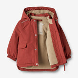 Wheat Outerwear Jakke Johan Tech | Baby Jackets 2072 red
