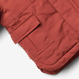 Wheat Outerwear Jakke Johan Tech | Baby Jackets 2072 red