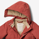 Wheat Outerwear Jakke Johan Tech | Baby Jackets 2072 red