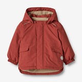 Wheat Outerwear Jakke Johan Tech | Baby Jackets 2072 red