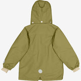 Wheat Outerwear Jakke Karl Tech Jackets 4121 heather green