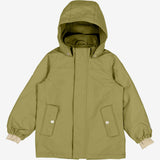 Wheat Outerwear Jakke Karl Tech Jackets 4121 heather green