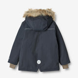 Wheat Outerwear Jakke Kasper Tech Jackets 1108 dark blue