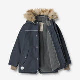 Wheat Outerwear Jakke Kasper Tech Jackets 1108 dark blue