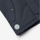 Wheat Outerwear Jakke Kasper Tech Jackets 1108 dark blue