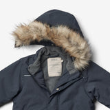 Wheat Outerwear Jakke Kasper Tech Jackets 1108 dark blue