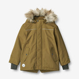 Wheat Outerwear Jakke Kasper Tech Jackets 4101 dry moss