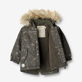 Wheat Outerwear Jakke Kasper Tech | Baby Jackets 0226 dry black space