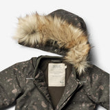 Wheat Outerwear Jakke Kasper Tech | Baby Jackets 0226 dry black space
