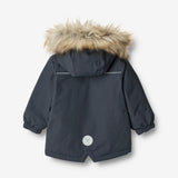 Wheat Outerwear Jakke Kasper Tech | Baby Jackets 1108 dark blue