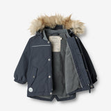 Wheat Outerwear Jakke Kasper Tech | Baby Jackets 1108 dark blue