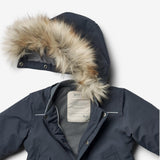 Wheat Outerwear Jakke Kasper Tech | Baby Jackets 1108 dark blue