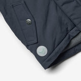 Wheat Outerwear Jakke Kasper Tech | Baby Jackets 1108 dark blue