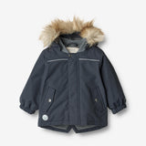 Wheat Outerwear Jakke Kasper Tech | Baby Jackets 1108 dark blue
