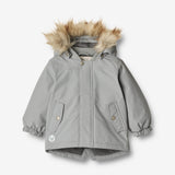 Wheat Outerwear Jakke Kasper Tech | Baby Jackets 1111 rainy blue