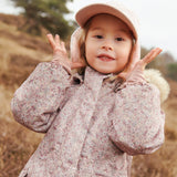 Wheat Outerwear Jakke Mathilde Jacket 2036 rose dust flowers