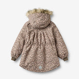 Wheat Outerwear Jakke Mathilde Jacket 9676 dry wood snow flowers