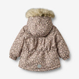Wheat Outerwear Jakke Mathilde Jacket 9676 dry wood snow flowers