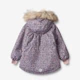 Wheat Outerwear Jakke Mathilde Tech Jackets 0036 winter flowers