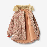 Wheat Outerwear Jakke Mathilde Tech Jackets 2036 rose dust flowers