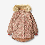 Wheat Outerwear Jakke Mathilde Tech Jackets 2036 rose dust flowers