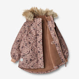 Wheat Outerwear Jakke Mathilde Tech Jackets 2474 rose dawn flowers