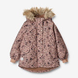 Wheat Outerwear Jakke Mathilde Tech Jackets 2474 rose dawn flowers