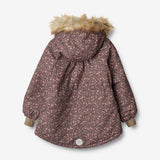 Wheat Outerwear Jakke Mathilde Tech Jackets 3121 eggplant buttercups