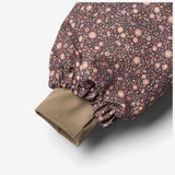 Wheat Outerwear Jakke Mathilde Tech Jackets 3121 eggplant buttercups