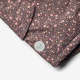 Wheat Outerwear Jakke Mathilde Tech Jackets 3121 eggplant buttercups