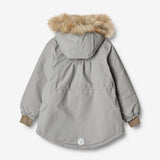 Wheat Outerwear Jakke Mathilde Tech Jackets 1111 rainy blue