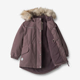 Wheat Outerwear Jakke Mathilde Tech Jackets 2378 plum