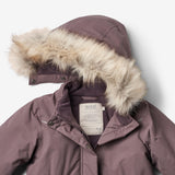 Wheat Outerwear Jakke Mathilde Tech Jackets 2378 plum