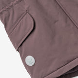 Wheat Outerwear Jakke Mathilde Tech Jackets 2378 plum