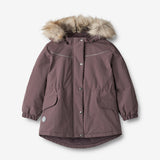 Wheat Outerwear Jakke Mathilde Tech Jackets 2378 plum