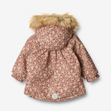 Wheat Outerwear Jakke Mathilde Tech | Baby Jackets 2036 rose dust flowers