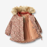 Wheat Outerwear Jakke Mathilde Tech | Baby Jackets 2036 rose dust flowers