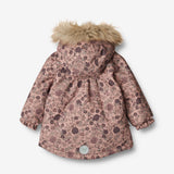 Wheat Outerwear Jakke Mathilde Tech | Baby Jackets 2474 rose dawn flowers