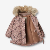 Wheat Outerwear Jakke Mathilde Tech | Baby Jackets 2474 rose dawn flowers