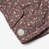 Wheat Outerwear Jakke Mathilde Tech | Baby Jackets 3121 eggplant buttercups