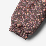 Wheat Outerwear Jakke Mathilde Tech | Baby Jackets 3121 eggplant buttercups