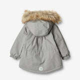 Wheat Outerwear Jakke Mathilde Tech | Baby Jackets 1111 rainy blue