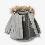 Wheat Outerwear Jakke Mathilde Tech | Baby Jackets 1111 rainy blue