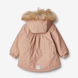 Wheat Outerwear Jakke Mathilde Tech | Baby Jackets 2031 rose dawn