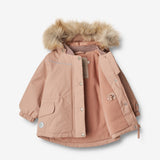 Wheat Outerwear Jakke Mathilde Tech | Baby Jackets 2031 rose dawn