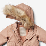 Wheat Outerwear Jakke Mathilde Tech | Baby Jackets 2031 rose dawn