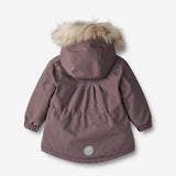 Wheat Outerwear Jakke Mathilde Tech | Baby Jackets 2378 plum